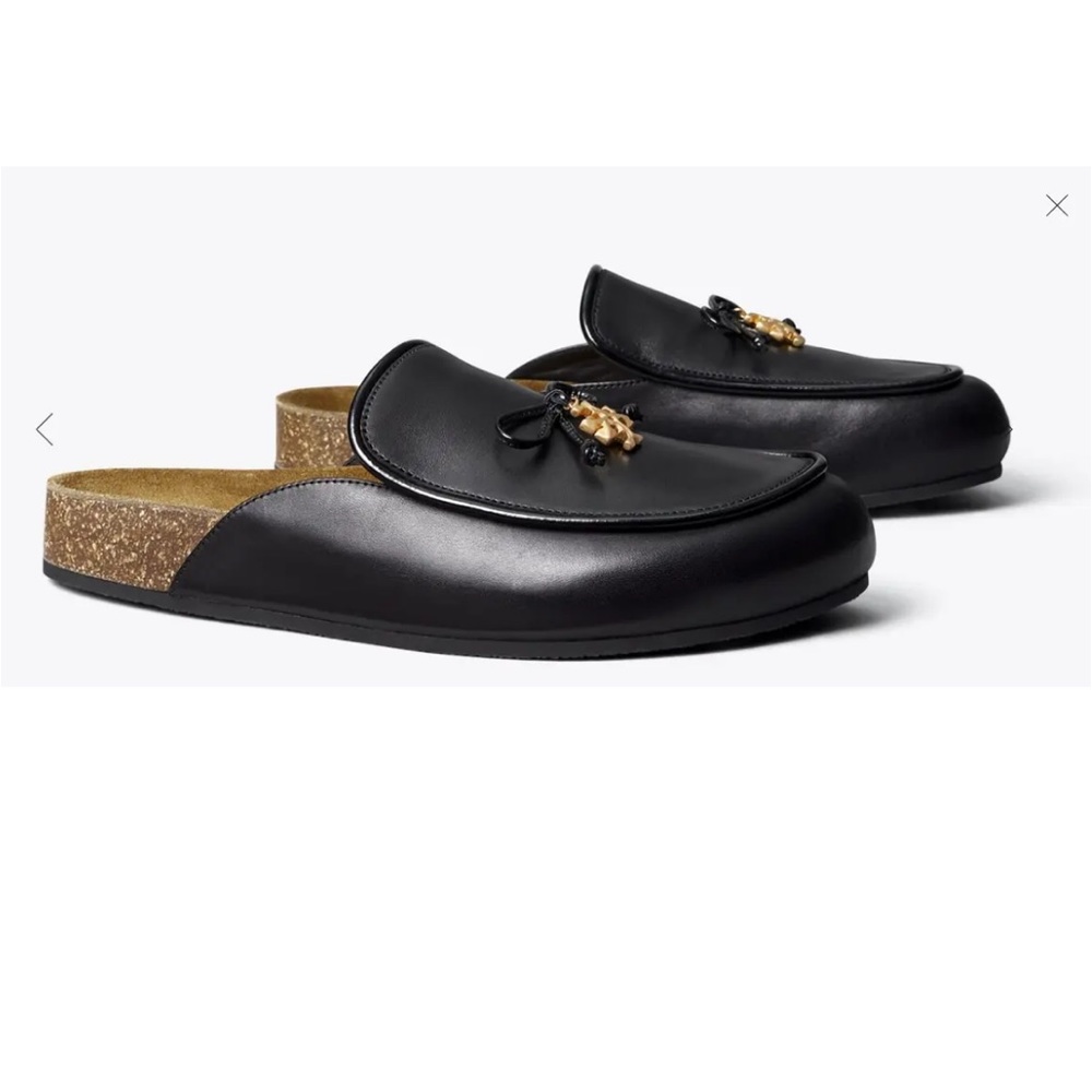 Tory Burch charm mule
